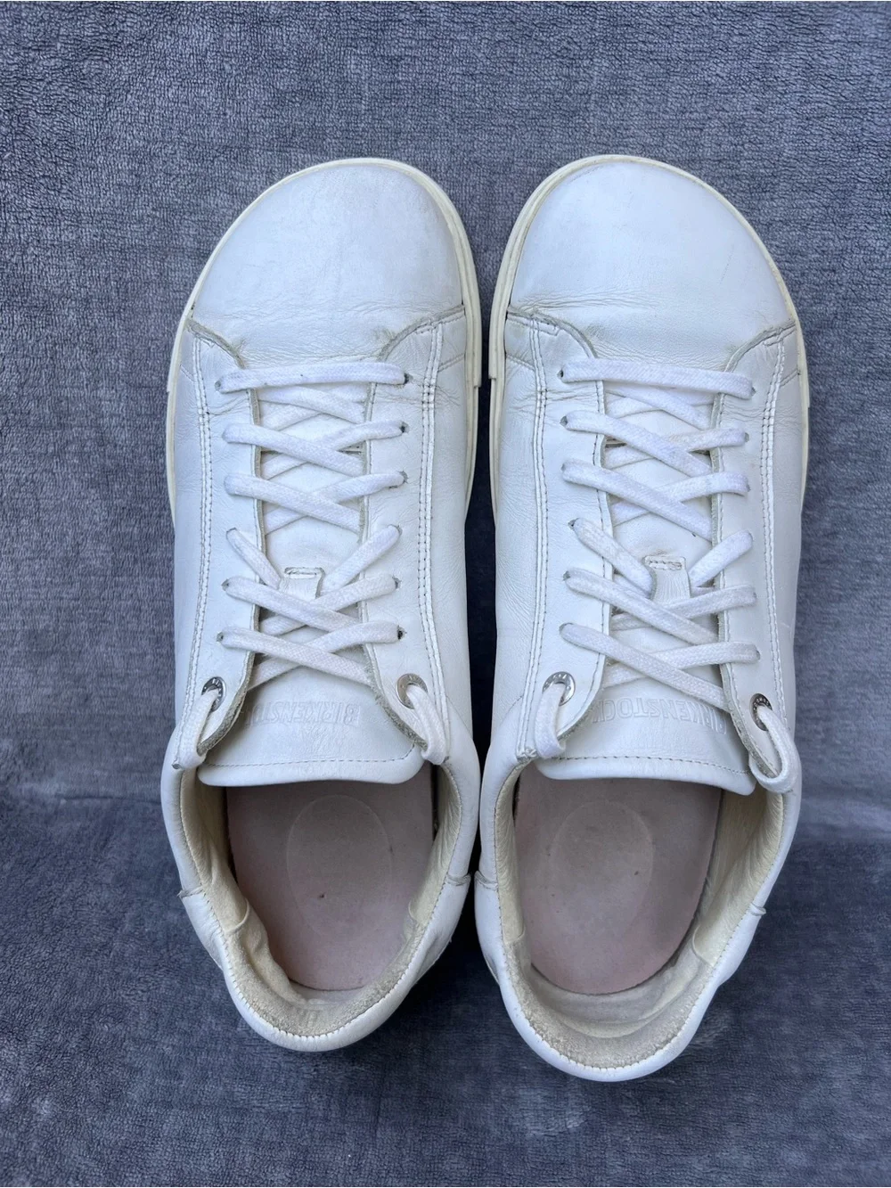 Birkenstock Bend Low Top Sneaker Lace Up Leather Size 43 US Men’s 10 Casual